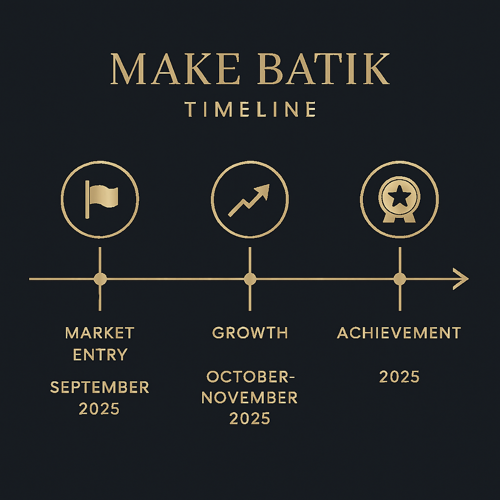 Make Batik Journey Timeline